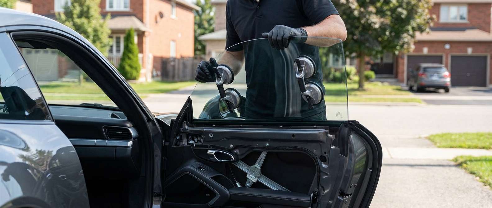 Door Glass Replacement for Porsche 911 2012-2019 (991) by Alexwindshield