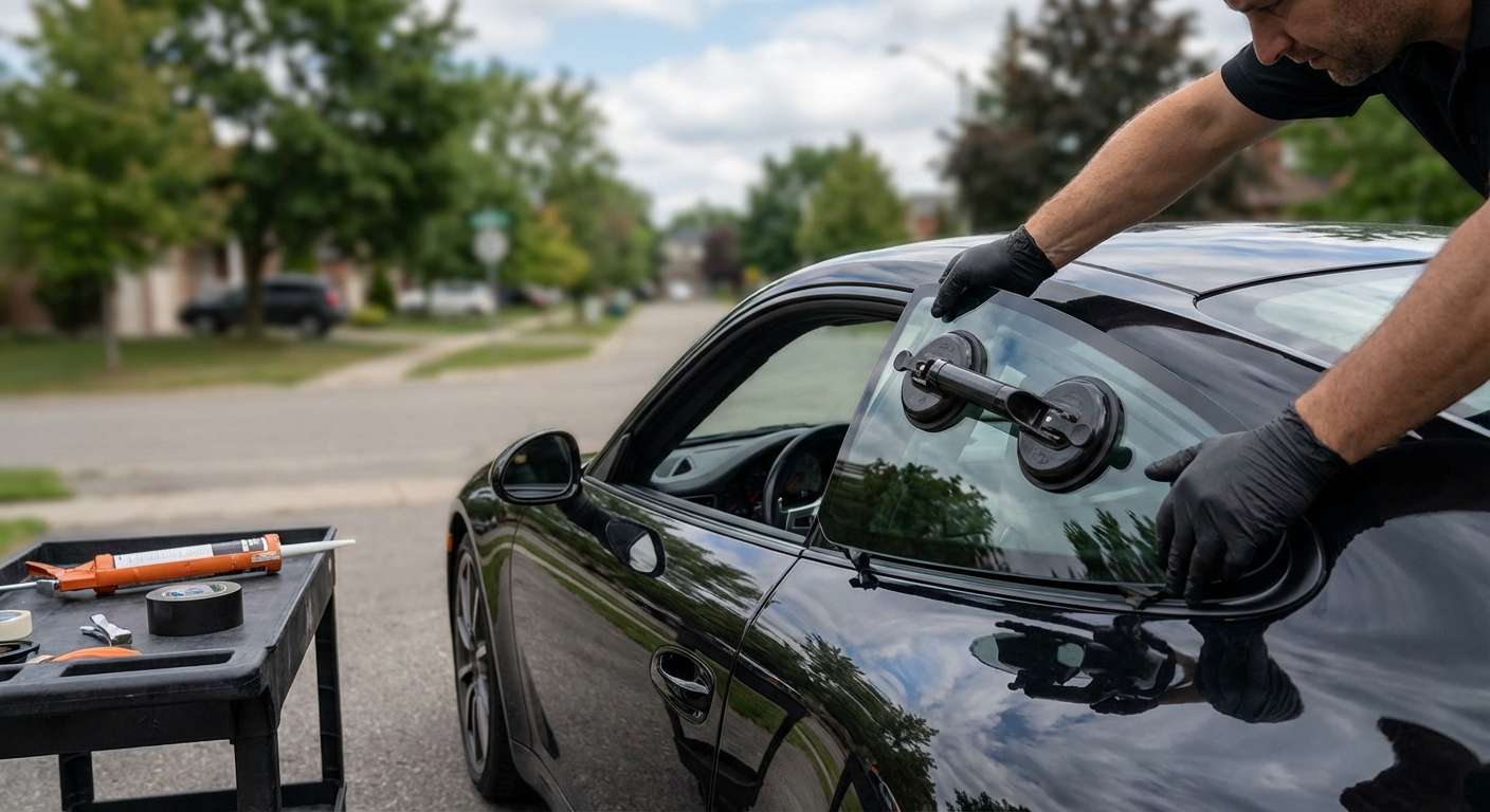 Quarter Glass Replacement for Porsche 911 2012-2019 (991) by Alexwindshield
