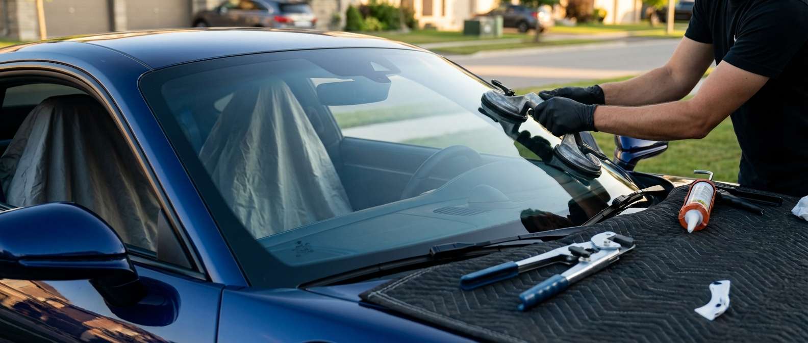 Windshield Replacement for Porsche 911 2020-2027 (992) by Alexwindshield