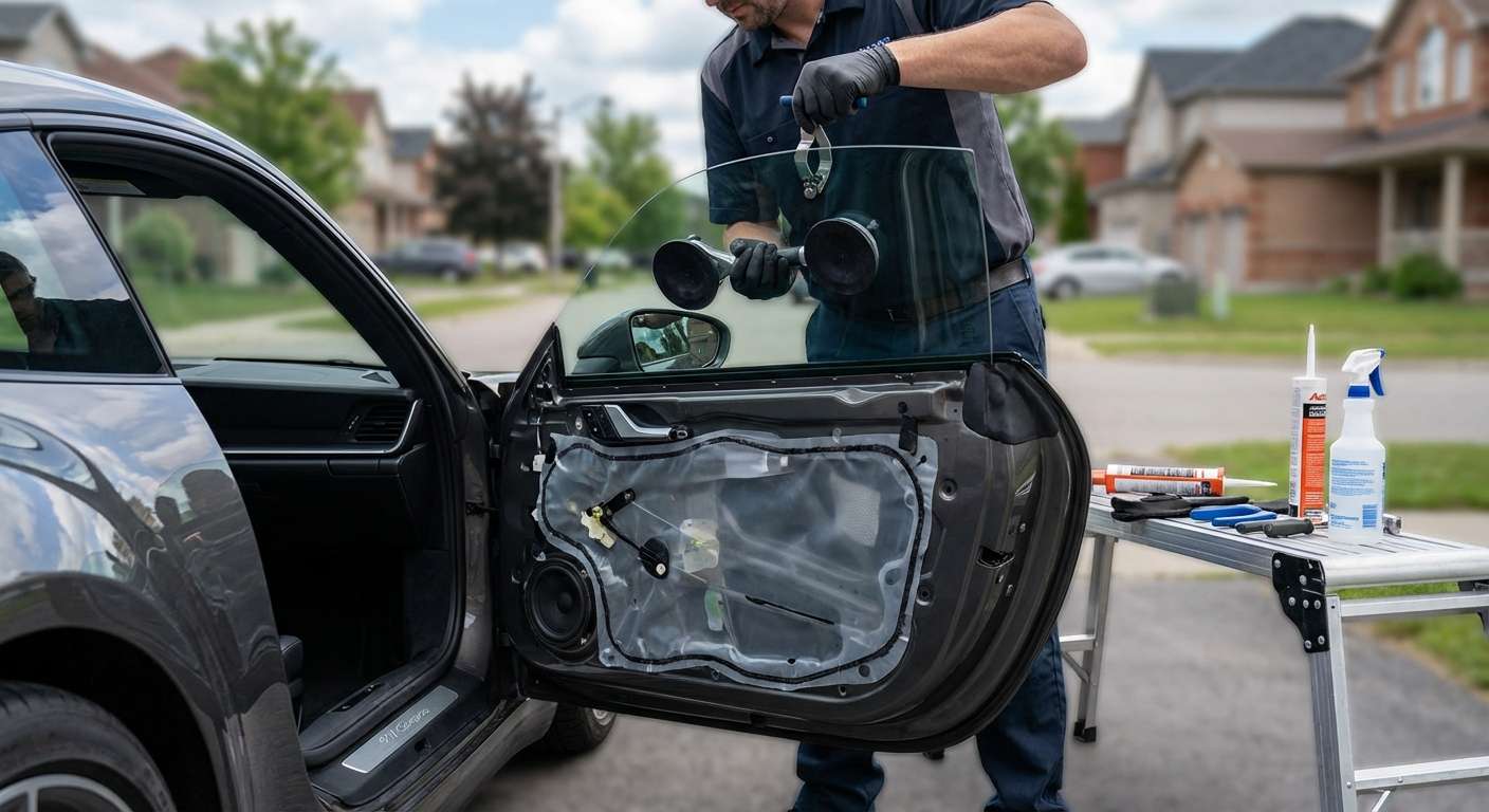 Door Glass Replacement for Porsche 911 2020-2027 (992) by Alexwindshield