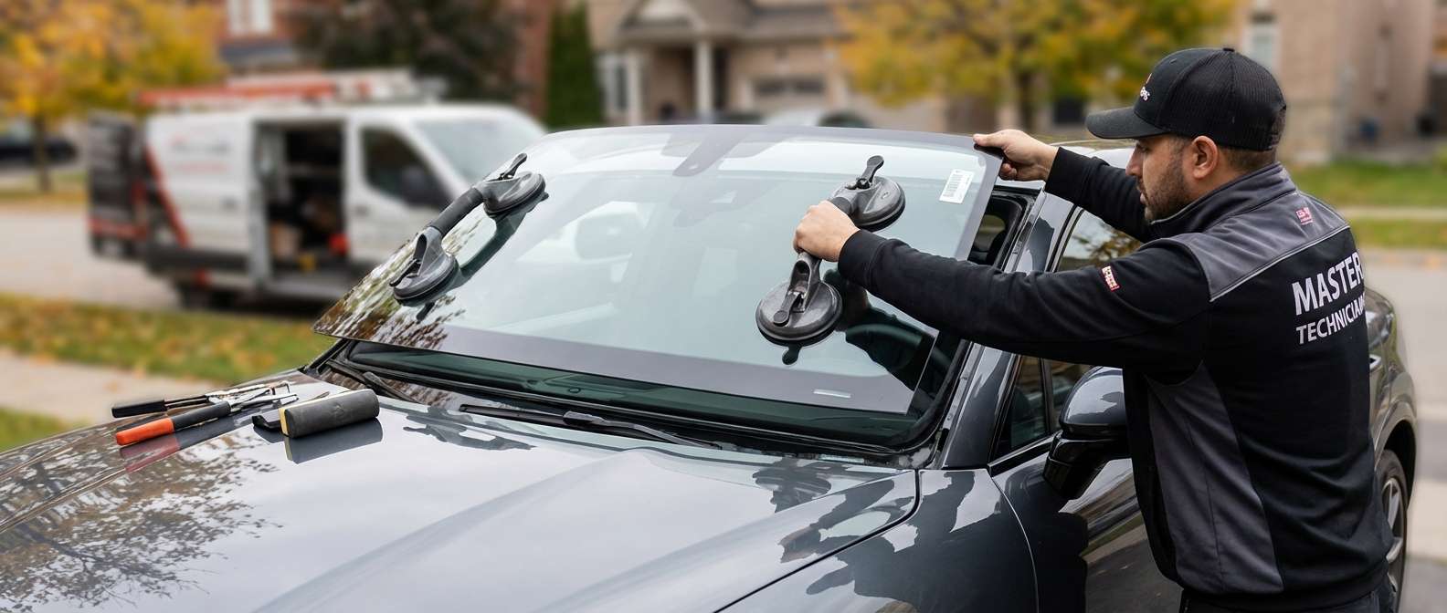 Windshield Replacement for Porsche Cayenne 2019-2027 (9YA/9YB) by Alexwindshield