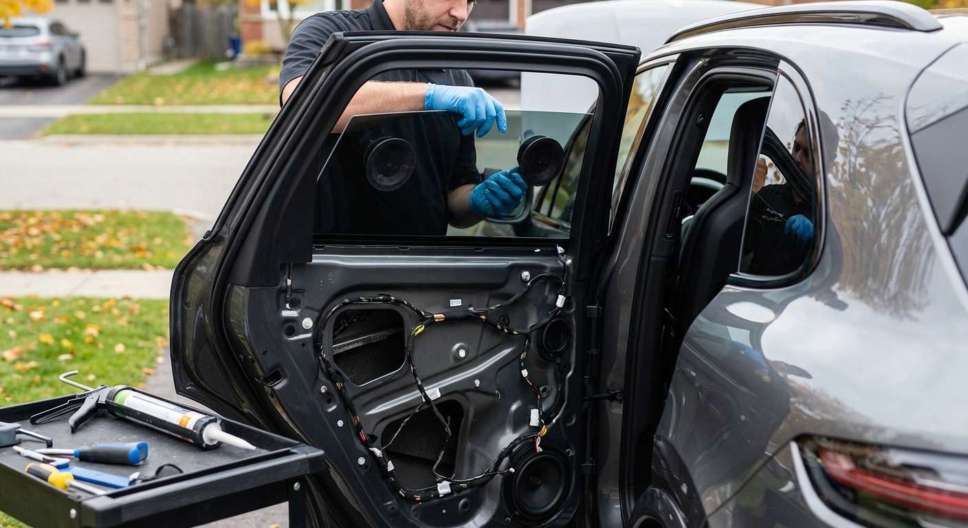 Vent Glass Replacement for Porsche Cayenne 2019-2027 (9YA/9YB) by Alexwindshield