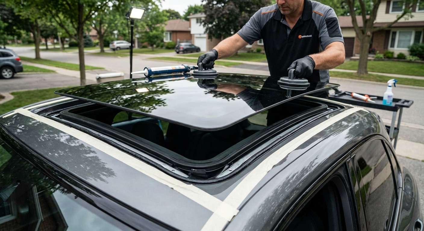 Sunroof Replacement for Porsche Cayenne 2019-2027 (9YA/9YB) by Alexwindshield