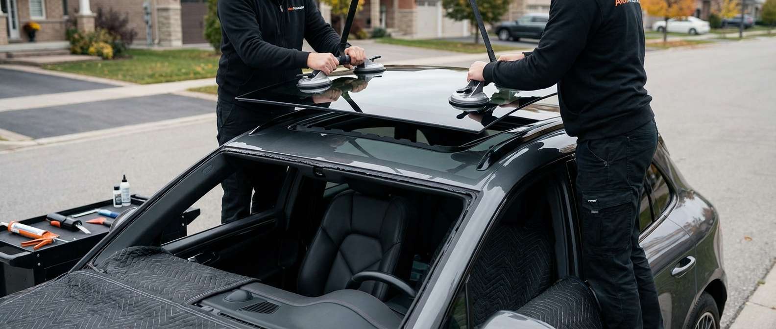Sunroof Replacement for Porsche Macan 2015-2024 (95B) by Alexwindshield