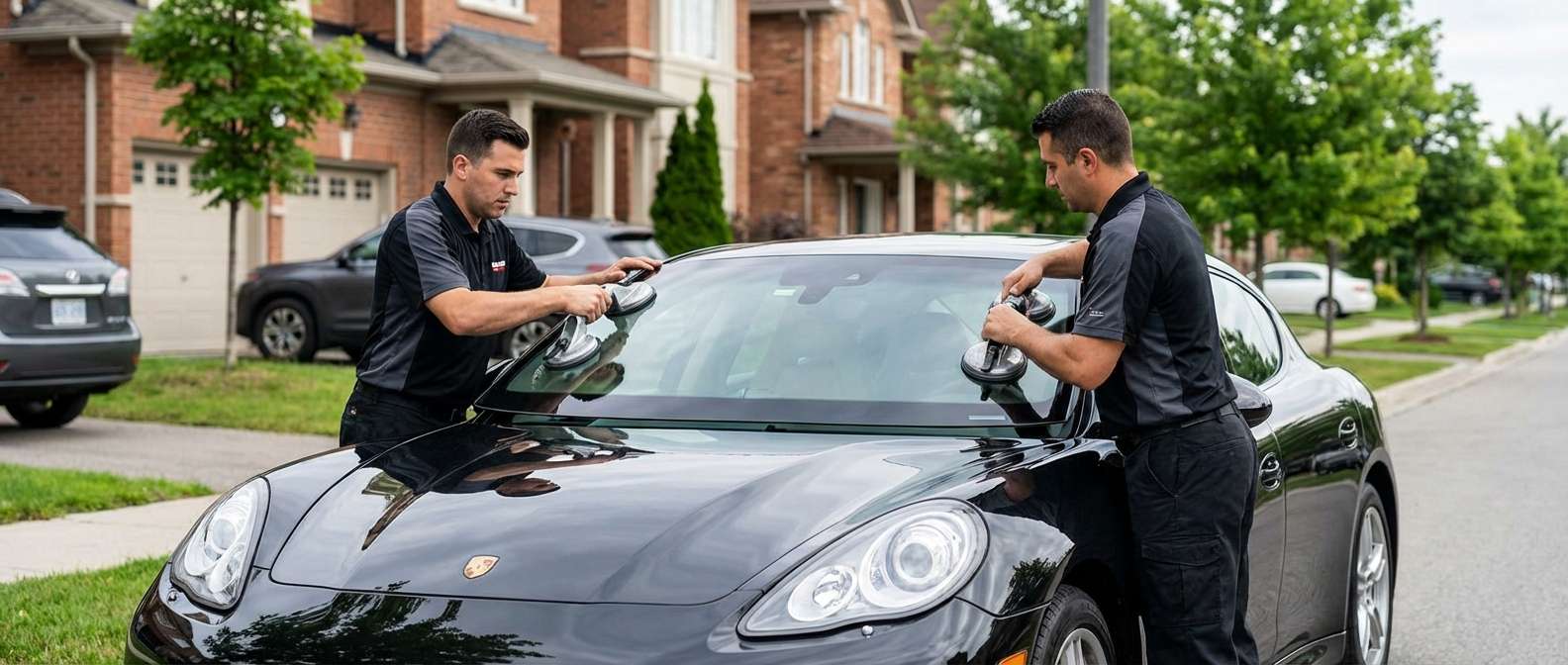 Windshield Replacement for Porsche Panamera 2010-2016 (970) by Alexwindshield