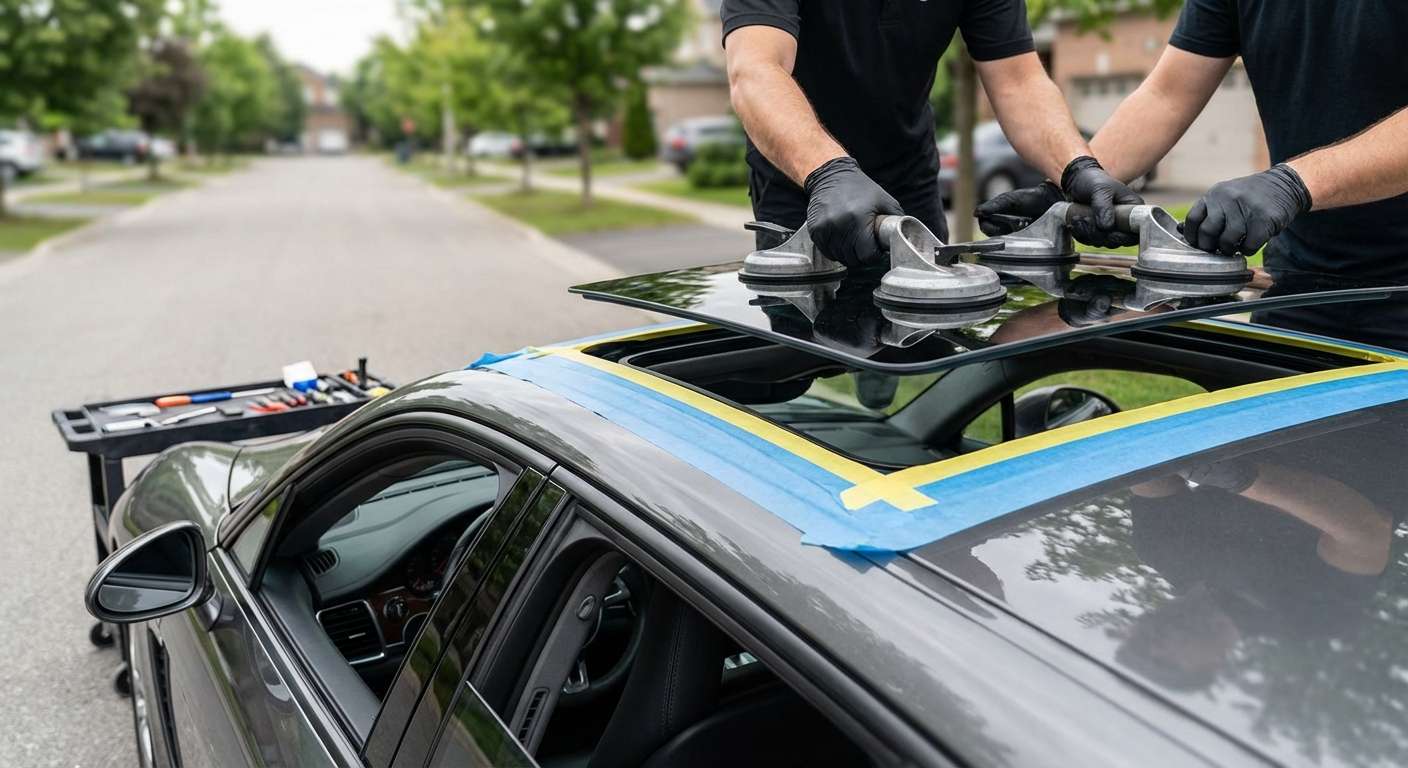 Sunroof Replacement for Porsche Panamera 2010-2016 (970) by Alexwindshield