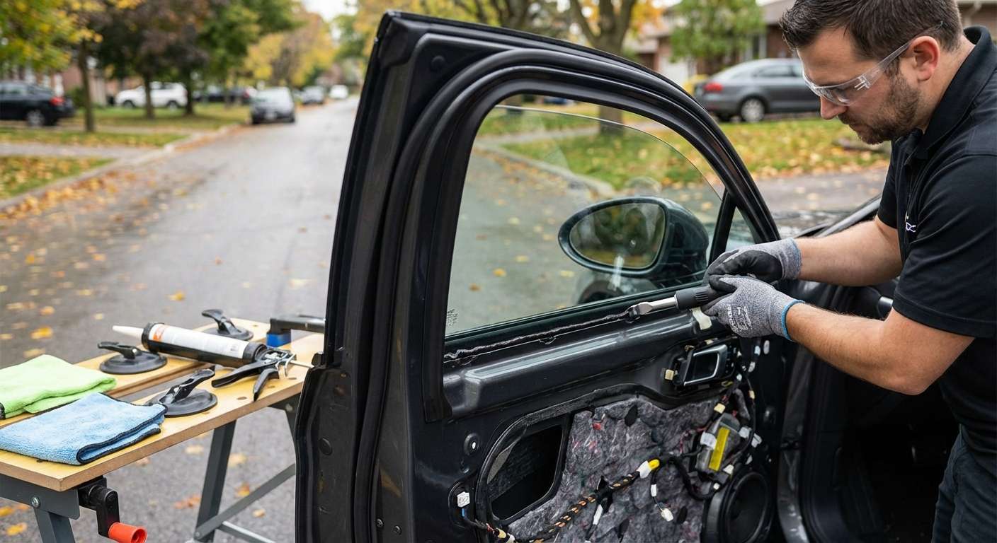 Vent Glass Replacement for Porsche Panamera 2017-2024 (971) by Alexwindshield