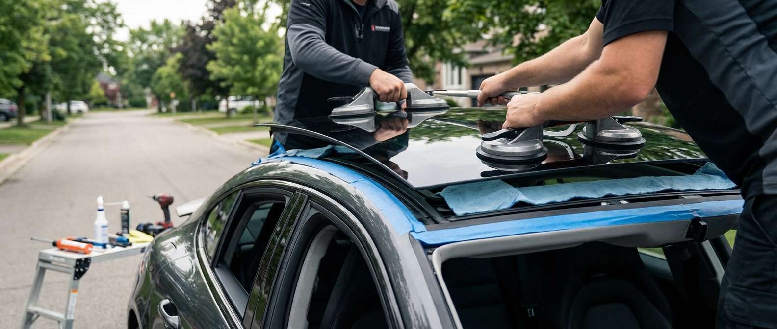 Sunroof Replacement for Porsche Panamera 2017-2024 (971) by Alexwindshield