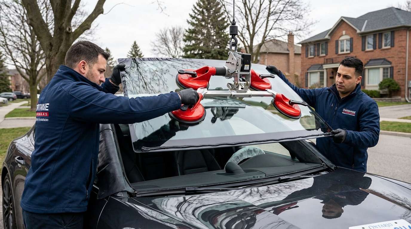 Windshield Replacement for Porsche Panamera 2024-2027 (976) by Alexwindshield
