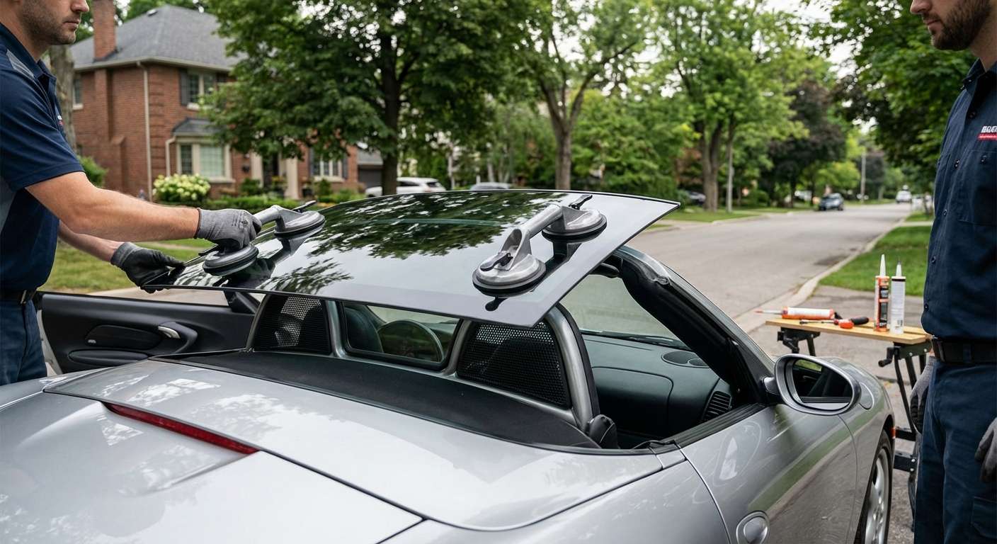 Sunroof Replacement for Porsche Boxster 1997-2004 (986) by Alexwindshield