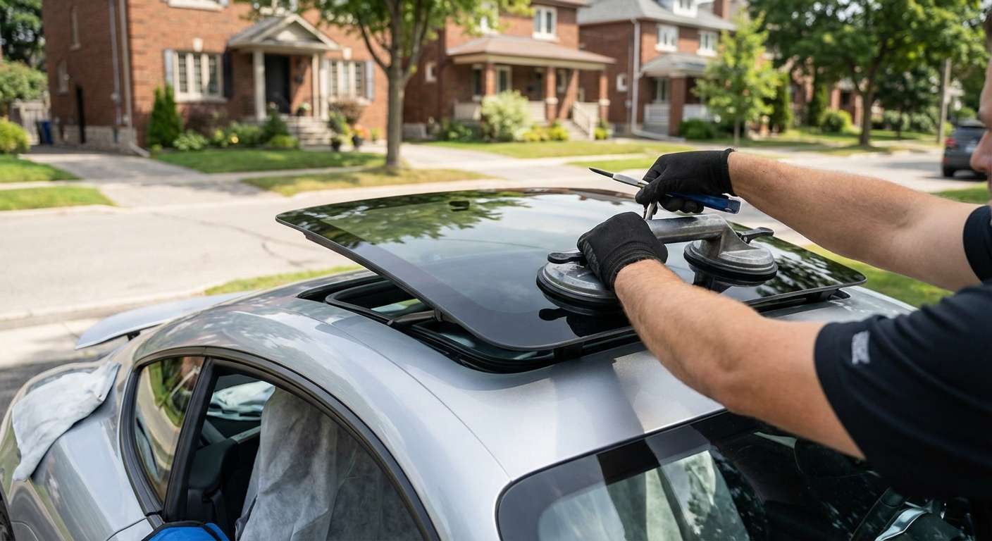 Sunroof Replacement for Porsche 718 Boxster / Cayman 2017-2025 (982) by Alexwindshield