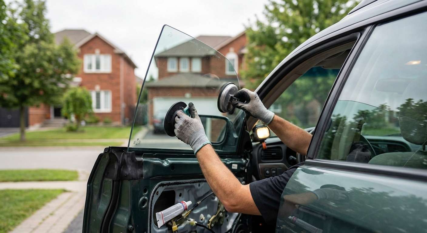 Door Glass Replacement for Subaru Outback 2000-2004 by Alexwindshield