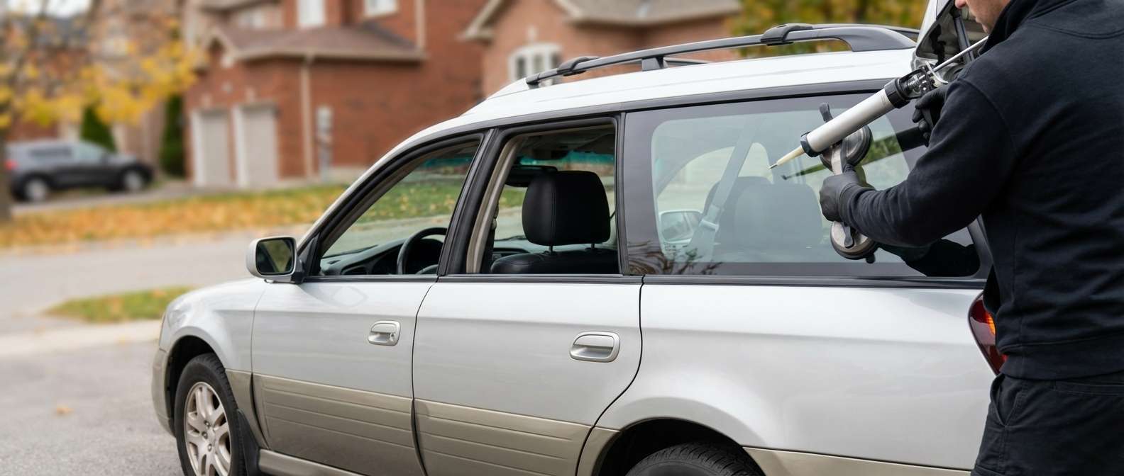 Quarter Glass Replacement for Subaru Outback 2000-2004 by Alexwindshield