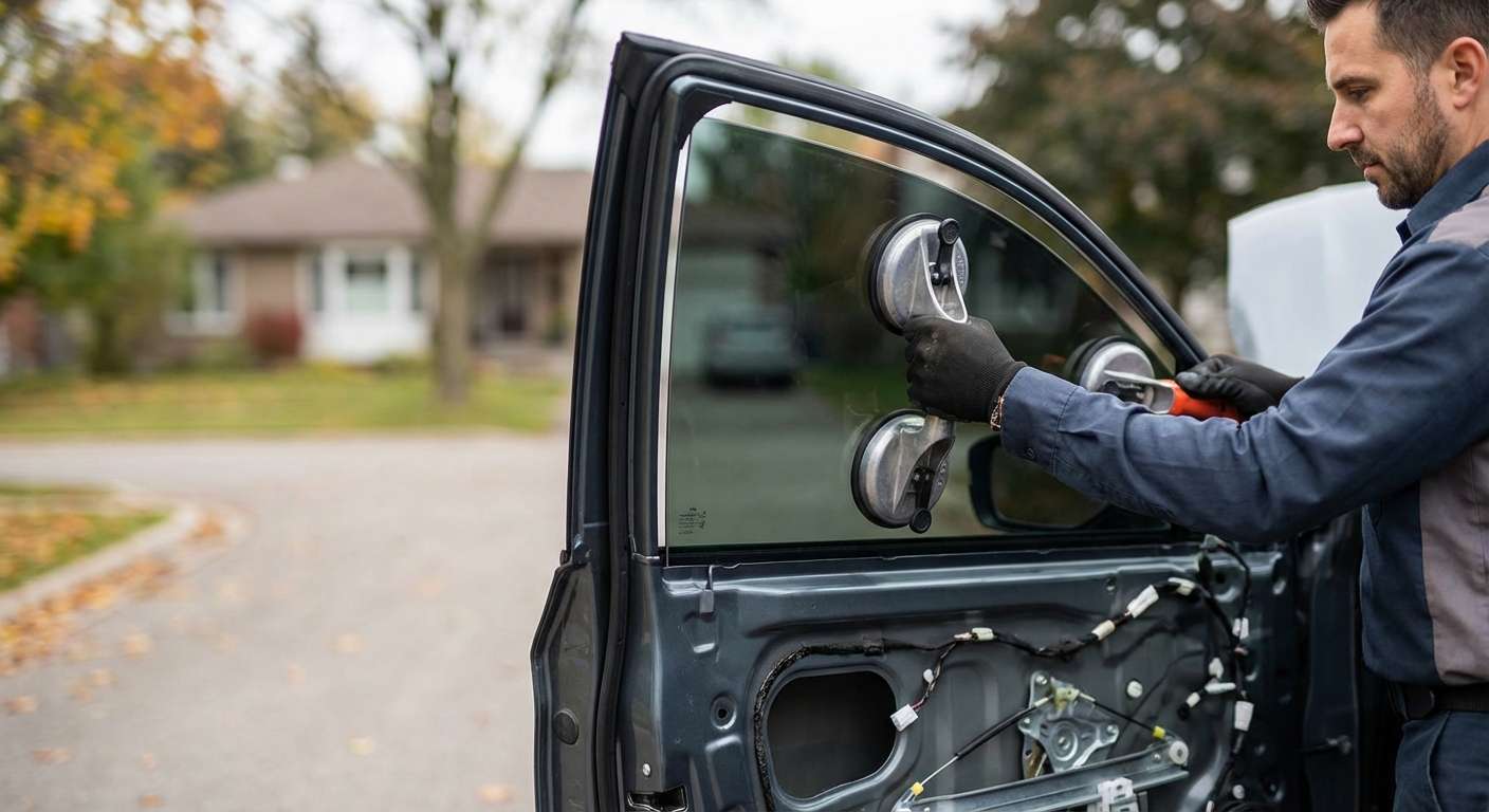 Door Glass Replacement for Subaru Outback 2015-2019 by Alexwindshield