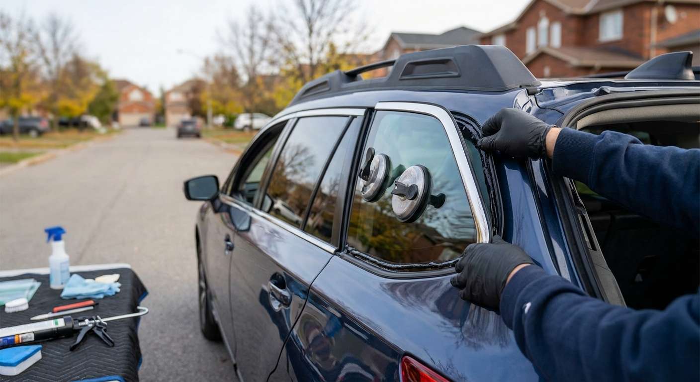 Quarter Glass Replacement for Subaru Outback 2015-2019 by Alexwindshield
