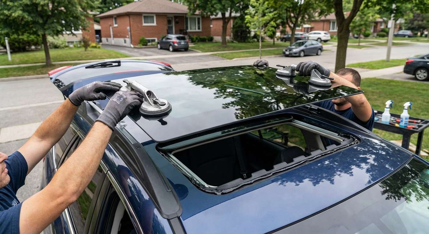 Sunroof Replacement for Subaru Outback 2015-2019 by Alexwindshield
