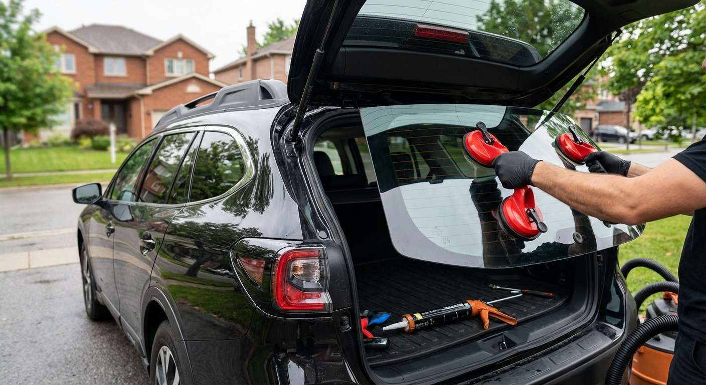 Back Glass Replacement for Subaru Outback 2020-2025 by Alexwindshield