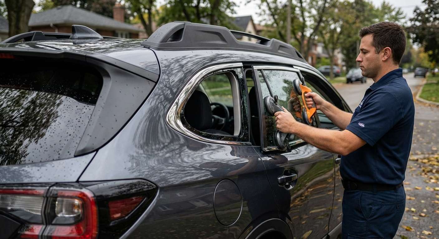 Quarter Glass Replacement for Subaru Outback 2020-2025 by Alexwindshield