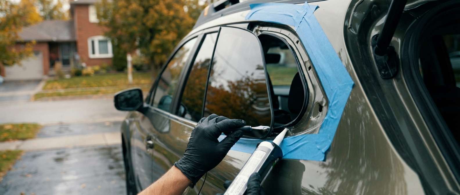 Vent Glass Replacement for Subaru Outback 2020-2025 by Alexwindshield