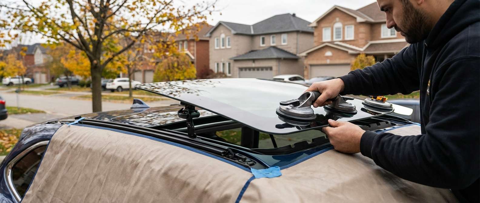 Sunroof Replacement for Subaru Outback 2020-2025 by Alexwindshield