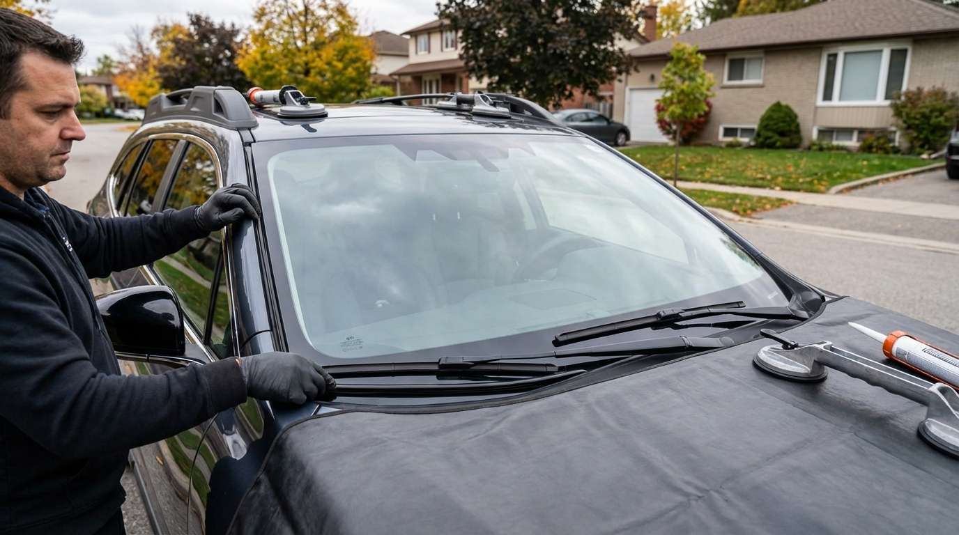Windshield Replacement for Subaru Outback 2026-2027 (Next Gen) by Alexwindshield