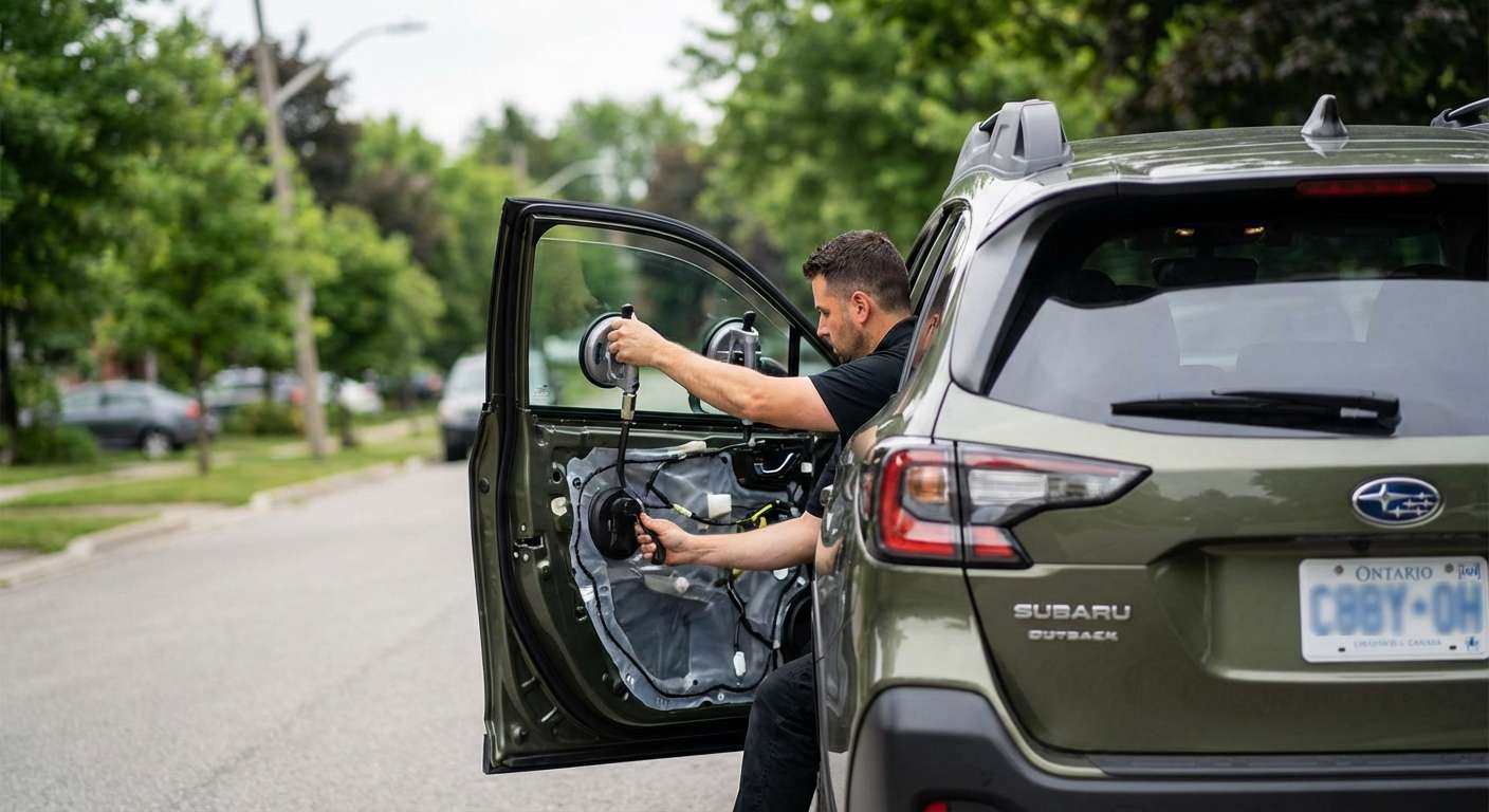 Door Glass Replacement for Subaru Outback 2026-2027 (Next Gen) by Alexwindshield