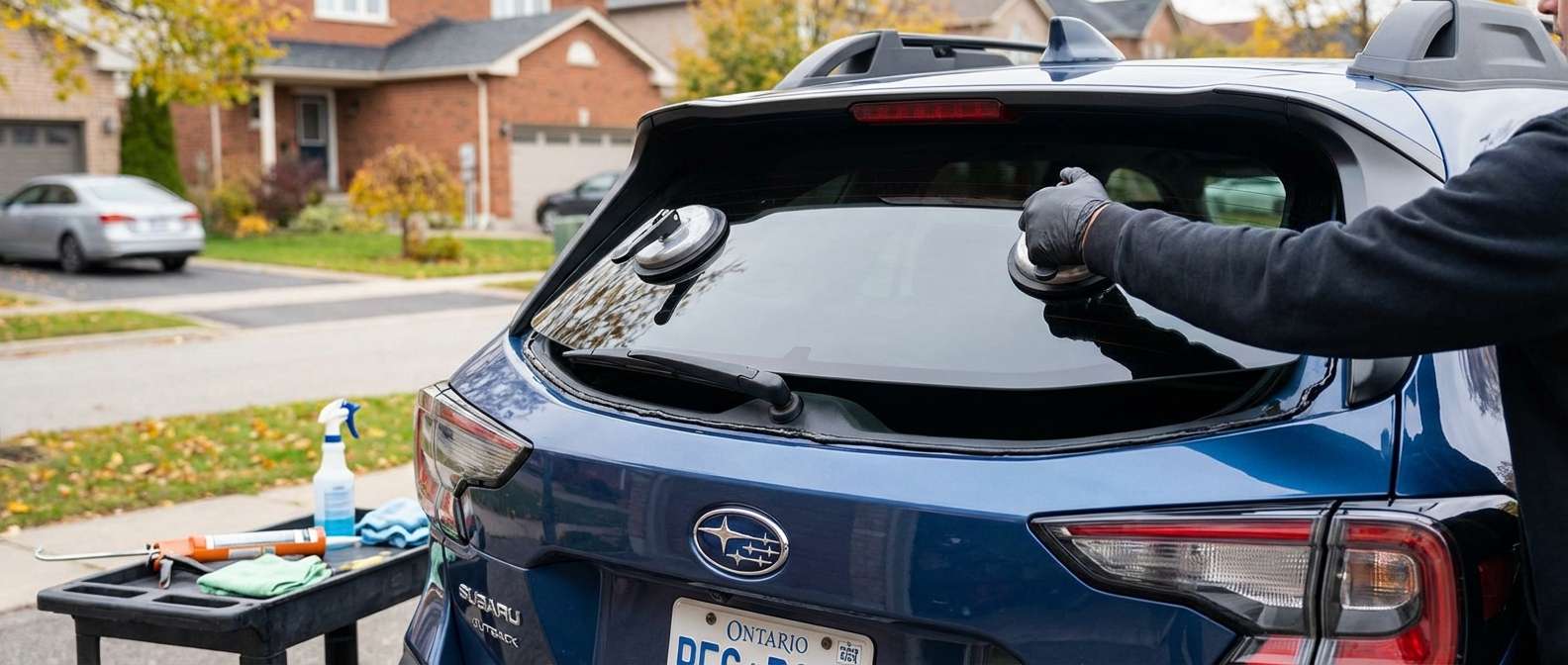 Back Glass Replacement for Subaru Outback 2026-2027 (Next Gen) by Alexwindshield