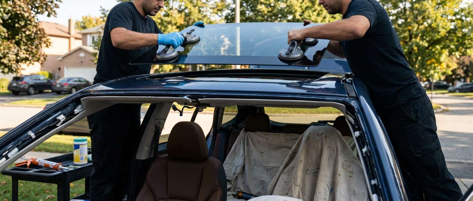 Sunroof Replacement for Subaru Outback 2026-2027 (Next Gen) by Alexwindshield