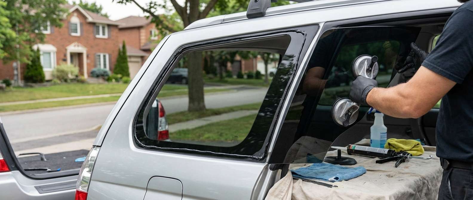 Quarter Glass Replacement for Subaru Forester 2003-2008 by Alexwindshield