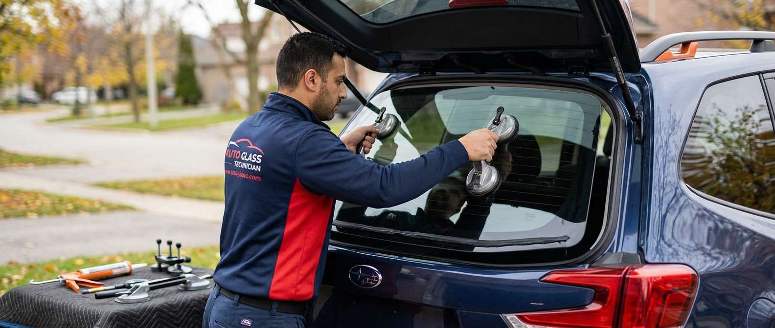 Back Glass Replacement for Subaru Forester 2025-2027 by Alexwindshield