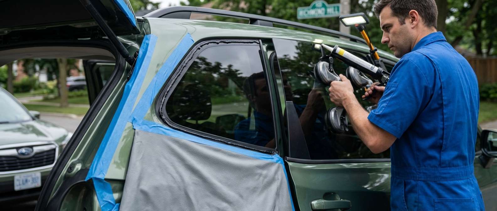 Quarter Glass Replacement for Subaru Forester 2025-2027 by Alexwindshield