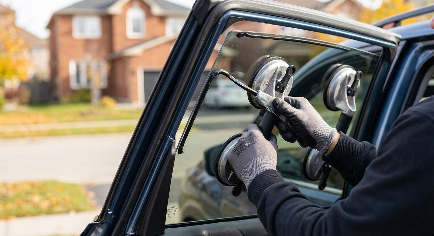 Vent Glass Replacement for Subaru Forester 2025-2027 by Alexwindshield