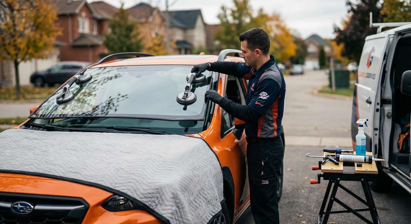 Windshield Replacement for Subaru Crosstrek 2013-2017 by Alexwindshield