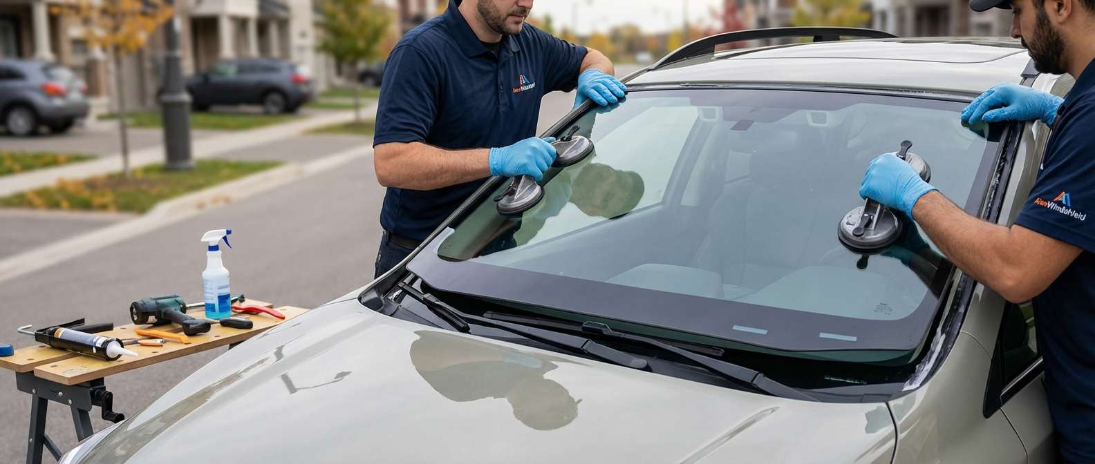 Windshield Replacement for Subaru Crosstrek 2018-2023 by Alexwindshield