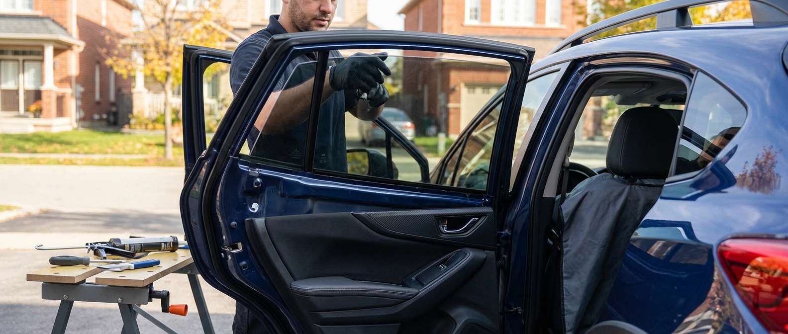 Vent Glass Replacement for Subaru Crosstrek 2018-2023 by Alexwindshield