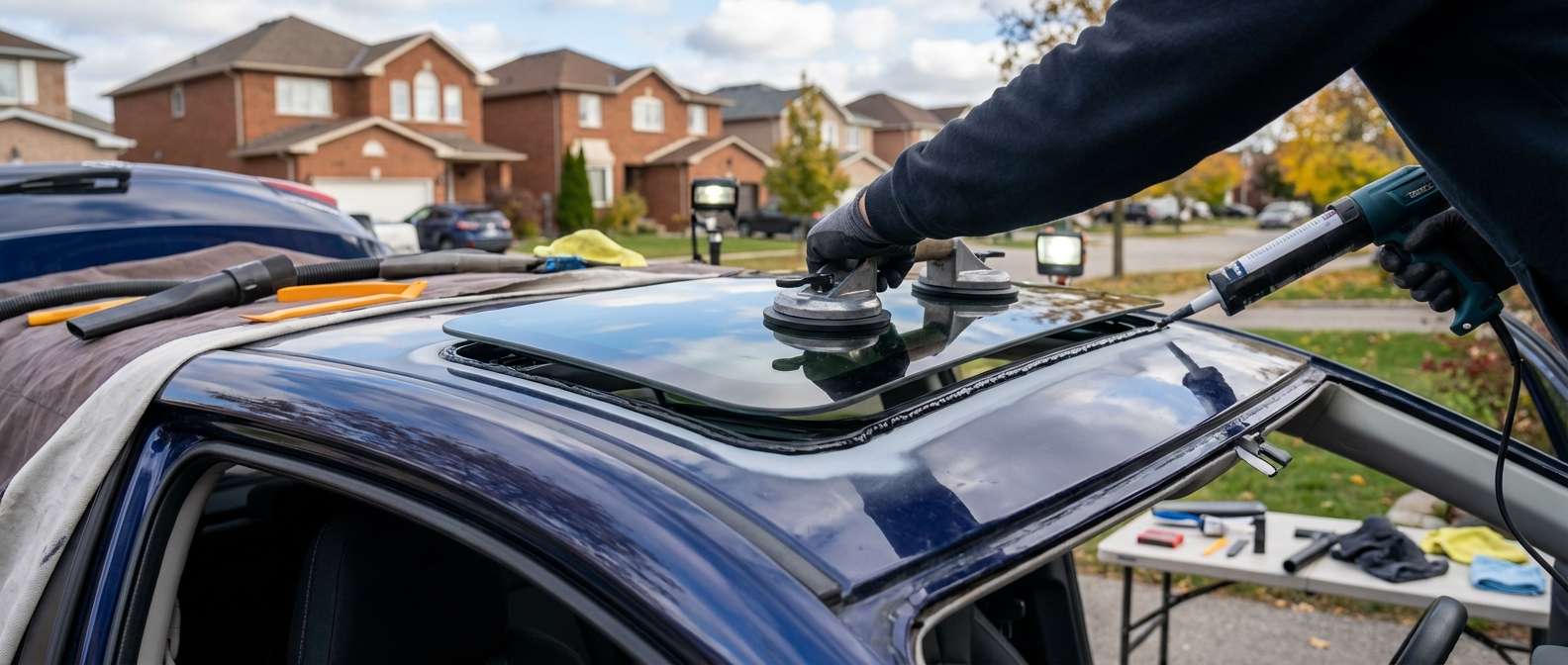 Sunroof Replacement for Subaru Crosstrek 2018-2023 by Alexwindshield