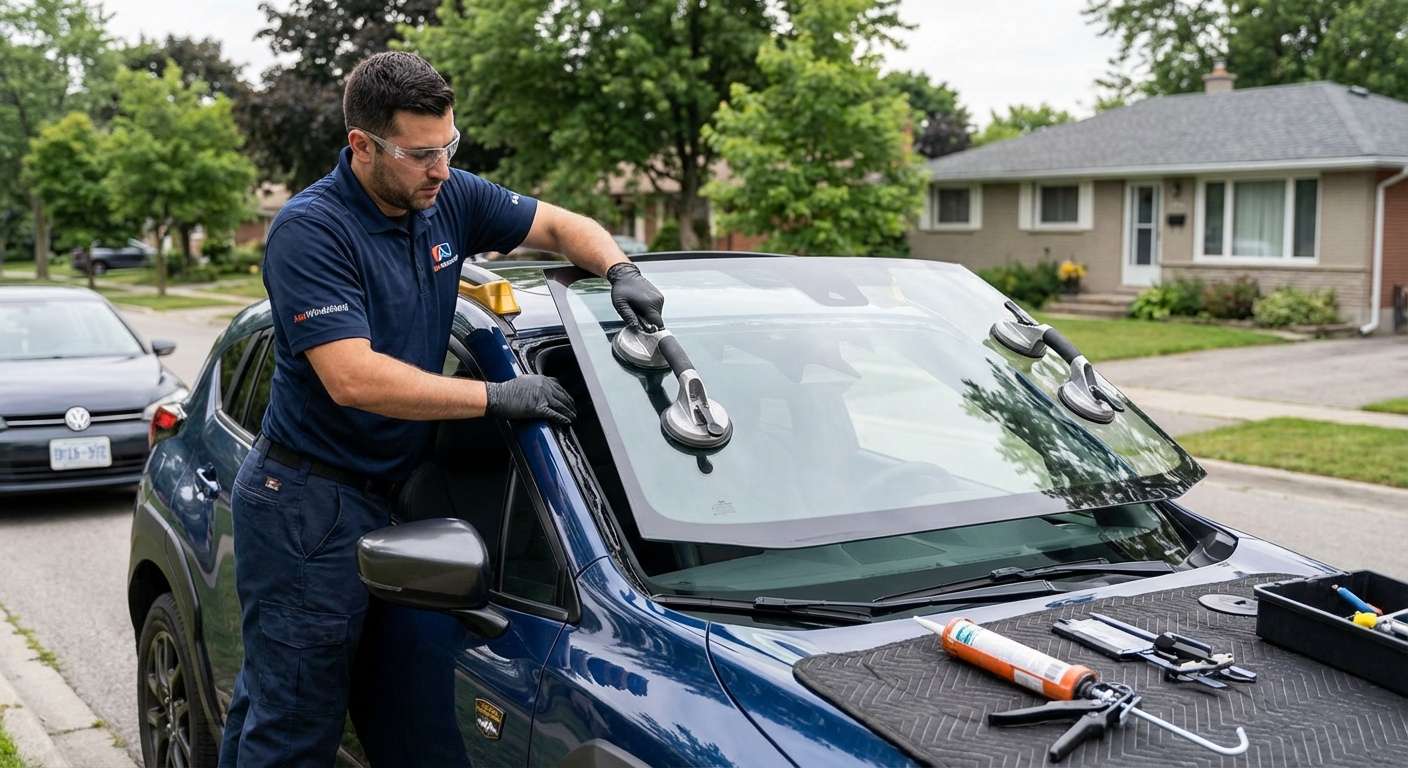 Windshield Replacement for Subaru Crosstrek 2024-2027 by Alexwindshield