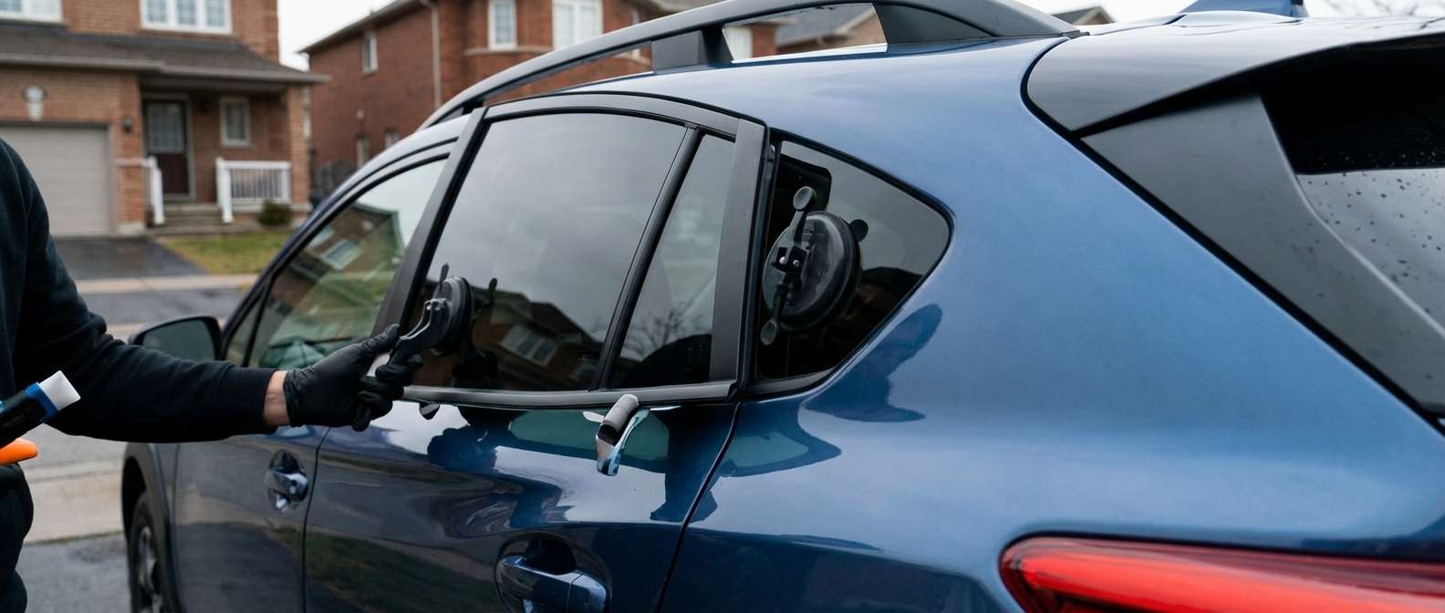 Quarter Glass Replacement for Subaru Crosstrek 2024-2027 by Alexwindshield