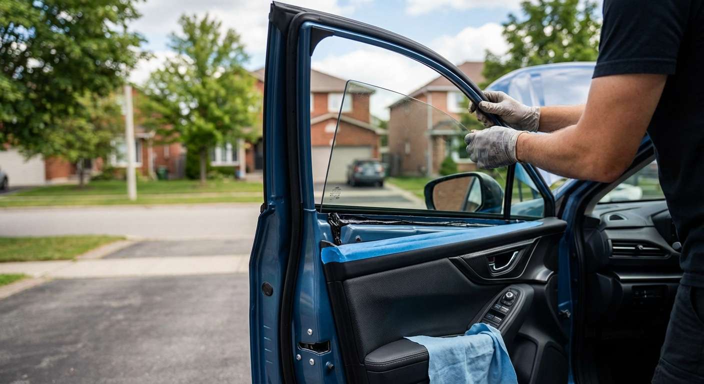 Vent Glass Replacement for Subaru Crosstrek 2024-2027 by Alexwindshield