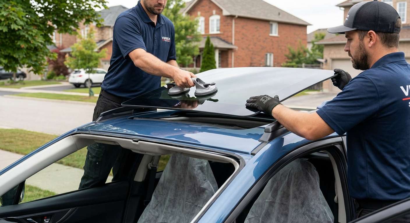 Sunroof Replacement for Subaru Crosstrek 2024-2027 by Alexwindshield