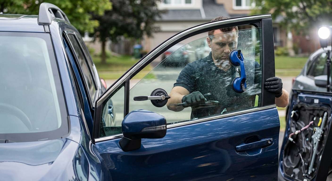 Door Glass Replacement for Subaru Ascent 2019-2027 by Alexwindshield