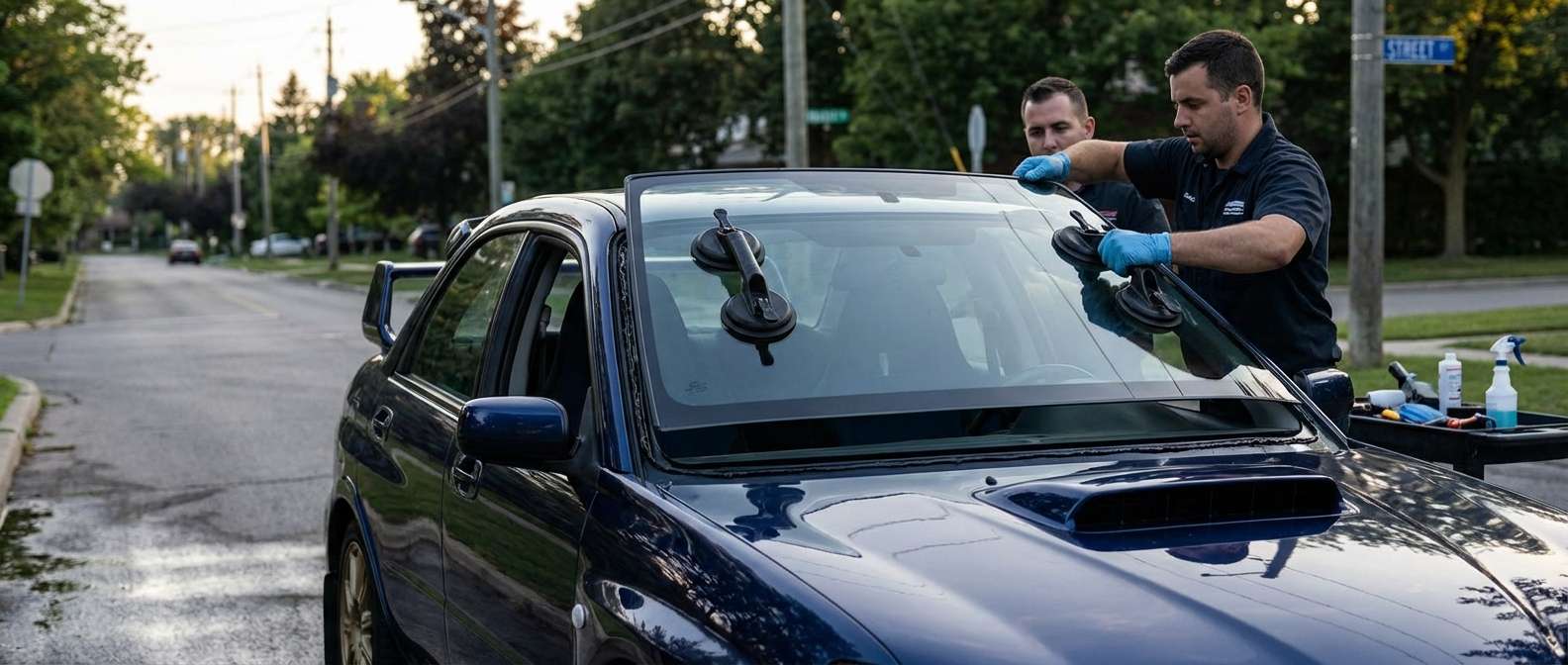 Windshield Replacement for Subaru Impreza 2002-2007 by Alexwindshield