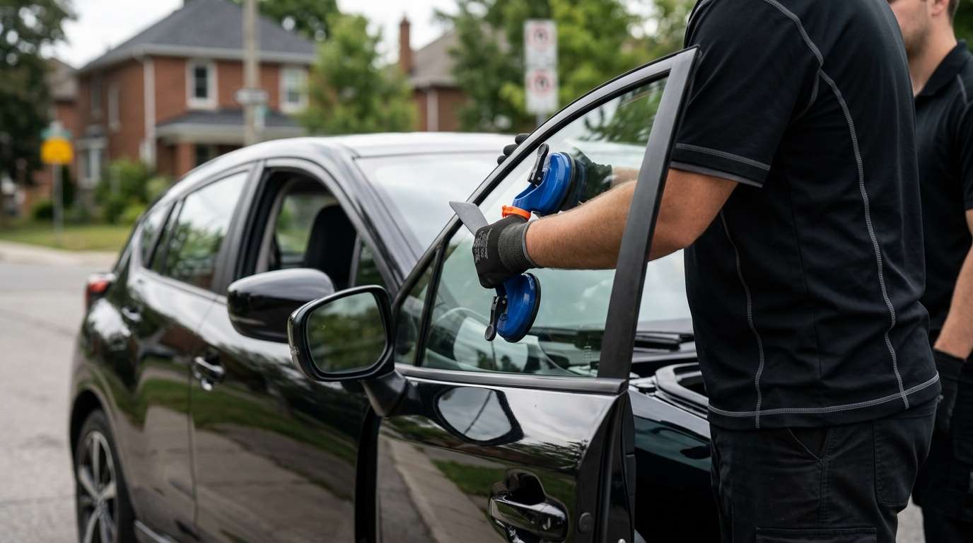 Door Glass Replacement for Subaru Impreza 2024-2027 by Alexwindshield