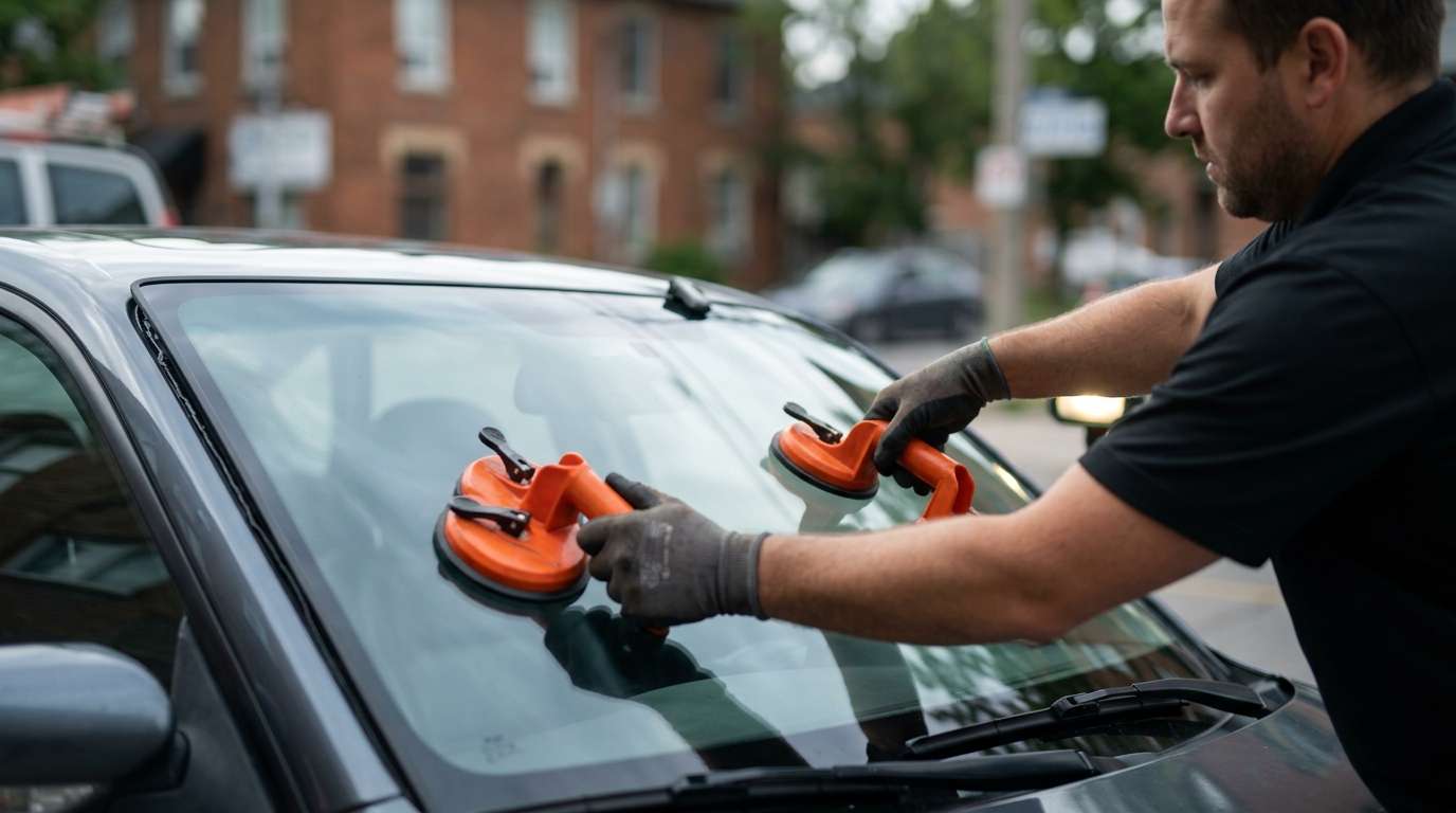 Windshield Replacement for Subaru Legacy 2005-2009 by Alexwindshield