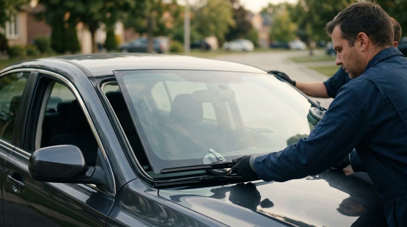 Windshield Replacement for Subaru Legacy 2010-2014 by Alexwindshield