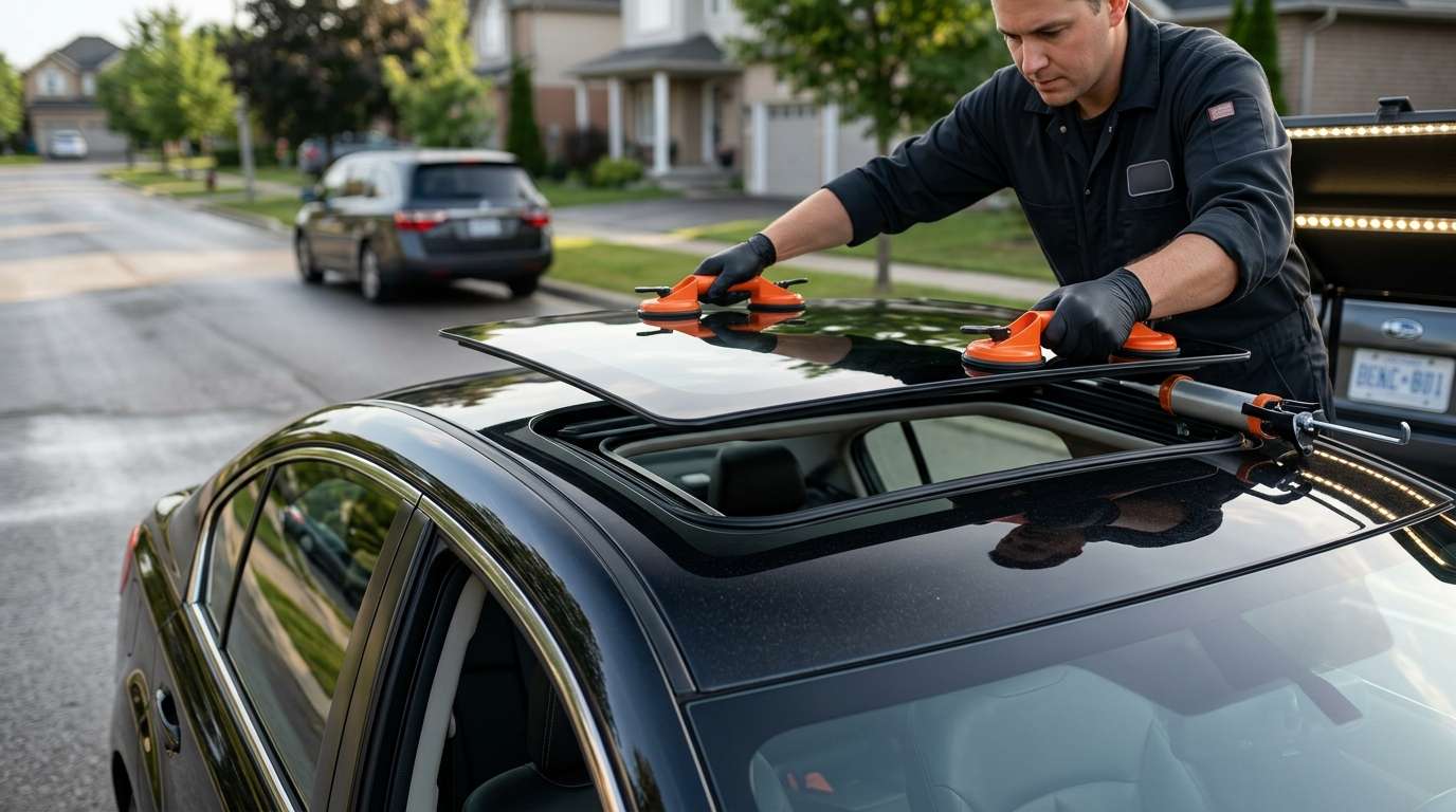 Sunroof Replacement for Subaru Legacy 2010-2014 by Alexwindshield