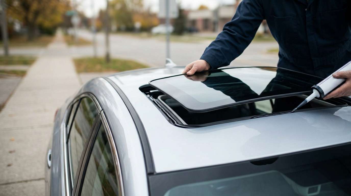 Sunroof Replacement for Subaru Legacy 2015-2019 by Alexwindshield
