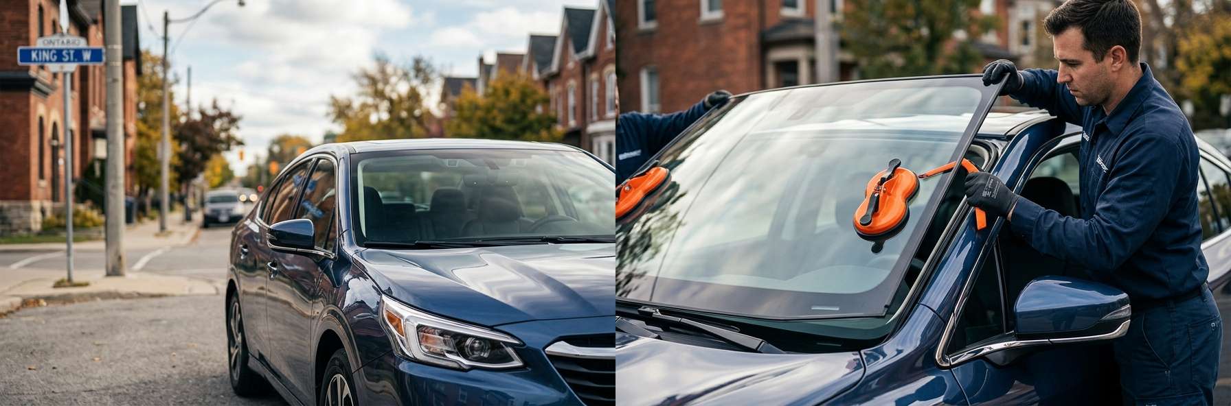 Windshield Replacement for Subaru Legacy 2020-2025 by Alexwindshield
