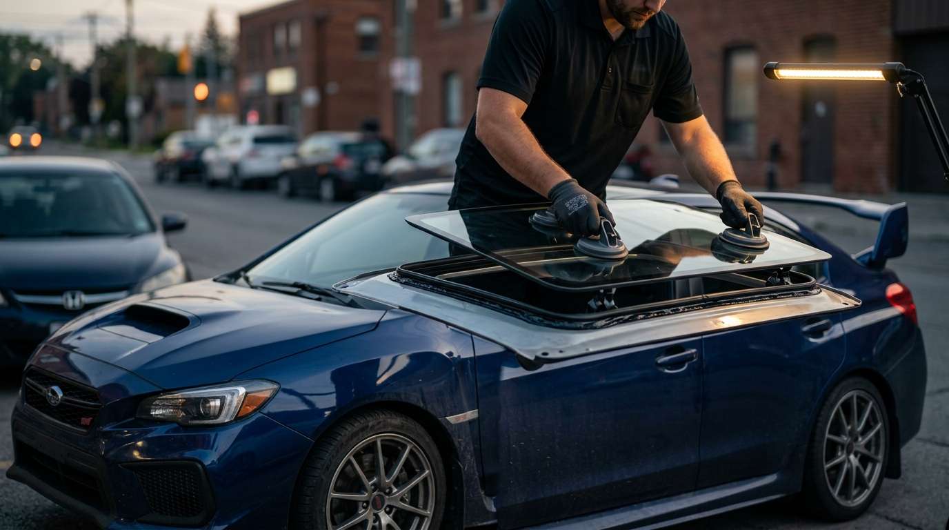 Sunroof Replacement for Subaru WRX / STI 2015-2021 by Alexwindshield