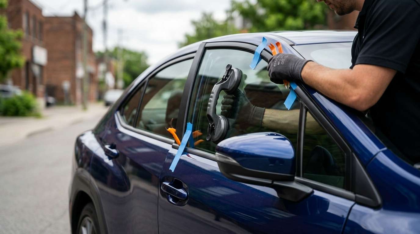Door Glass Replacement for Subaru WRX 2022-2027 by Alexwindshield
